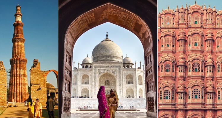 Golden Triangle tour by car - Delhi Agra Jaipur